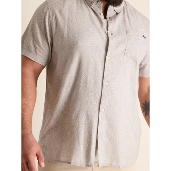 Chubbies Resort Weave Friday Shirt, The No Such Thing, Men’s Medium NEW NEW - Picture 8 of 8